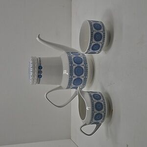 VERY VINTAGE Pontesa The Castilian Collection Coffee / Tea Set